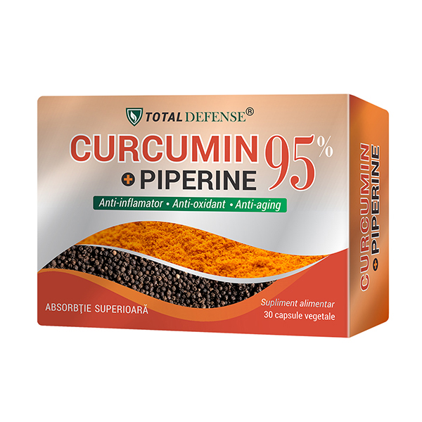 Curcumin + Piperine 95% Cosmo Pharm - 30 capsule
